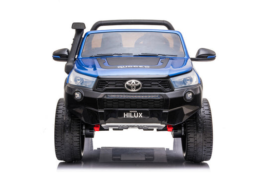 24v x 14 Ah licensed 800 w 4x4 Toyota Hilux Kids Ride on Car Blue -