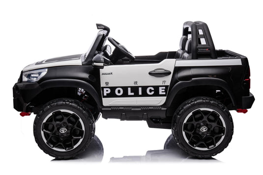 24v x 14 Ah licensed 800 w 4x4 Toyota Hilux Kids Ride on Car Police Version