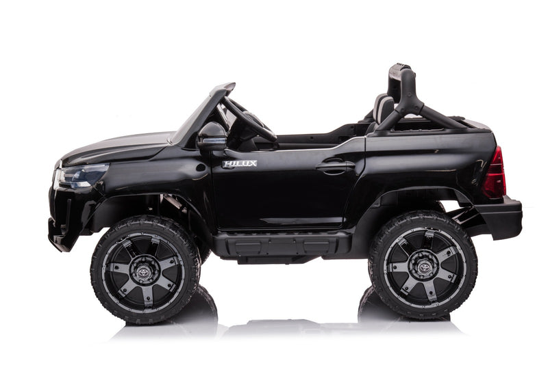 Load image into Gallery viewer, 24V Licensed Toyota Hilux SR5 Electric Ride-On Car for Kids - Black
