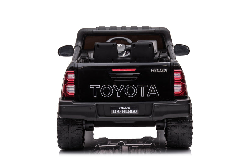 Load image into Gallery viewer, 24V Licensed Toyota Hilux SR5 Electric Ride-On Car for Kids - Black
