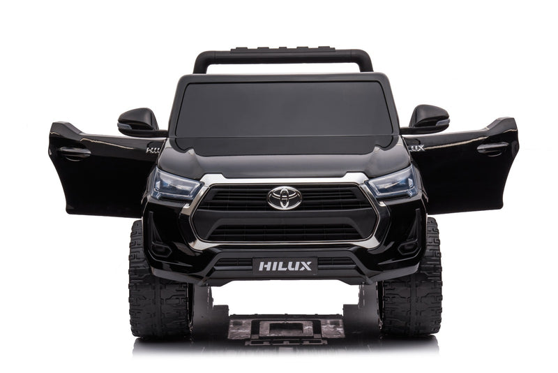 Load image into Gallery viewer, 24V Licensed Toyota Hilux SR5 Electric Ride-On Car for Kids - Black
