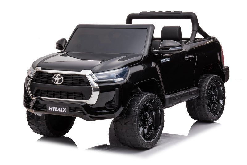 Load image into Gallery viewer, 24V Licensed Toyota Hilux SR5 Electric Ride-On Car for Kids - Black
