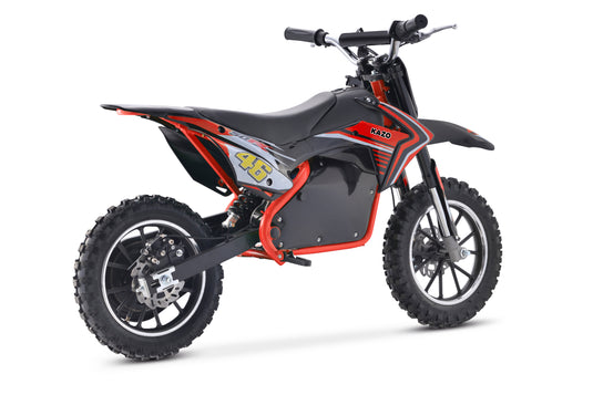 36 v 500 w Dirt Bike Kids Red (HP-110) - Pre order- ETA 18th February 2025