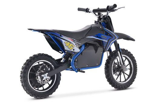 36 v 500 w Dirt Bike Kids Blue (HP-110)