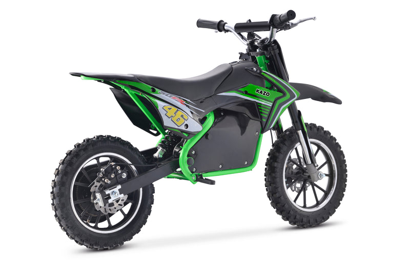 Load image into Gallery viewer, 36 v 500 w Dirt Bike Kids Green (HP-110) - Pre order- ETA 18th February 2025
