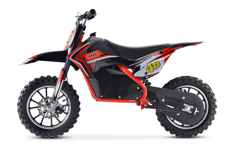 Load image into Gallery viewer, 36 v 500 w Dirt Bike Kids Red (HP-110)
