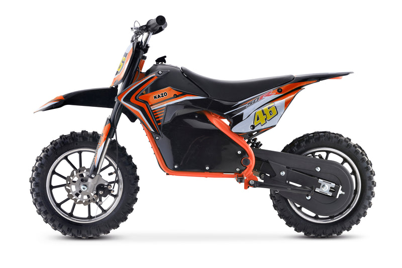 Load image into Gallery viewer, 36 v 500 w Dirt Bike Kids Orange (HP-110)
