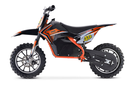 36 v 500 w Dirt Bike Kids Orange (HP-110)