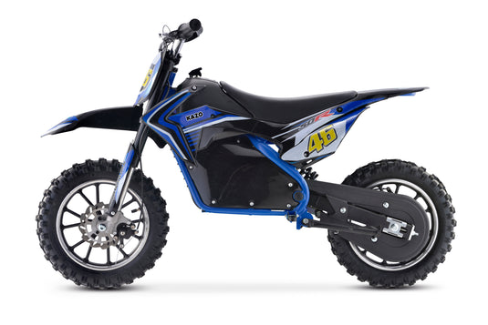 36 v 500 w Dirt Bike Kids Blue (HP-110)