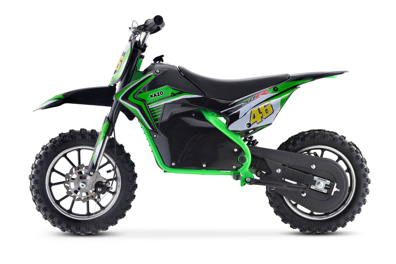 Load image into Gallery viewer, 36 v 500 w Dirt Bike Kids Green (HP-110) - Pre order- ETA 18th February 2025
