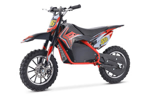 36 v 500 w Dirt Bike Kids Red (HP-110) - Pre order- ETA 18th February 2025