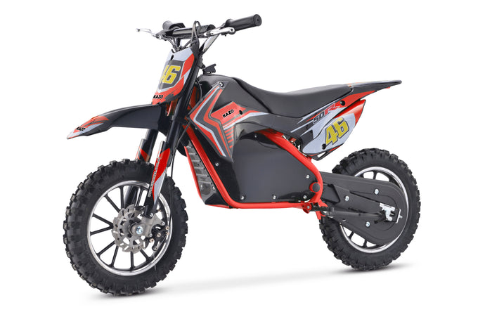 36 v 500 w Dirt Bike Kids Red (HP-110)