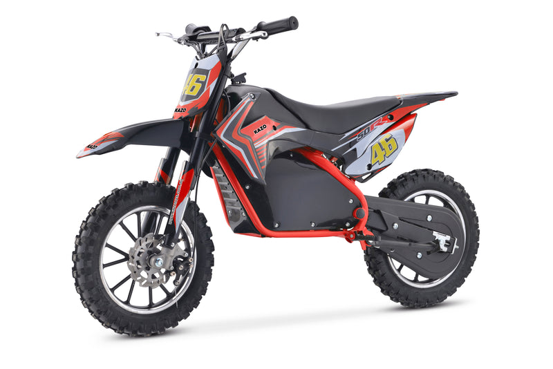 Load image into Gallery viewer, 36 v 500 w Dirt Bike Kids Red (HP-110)
