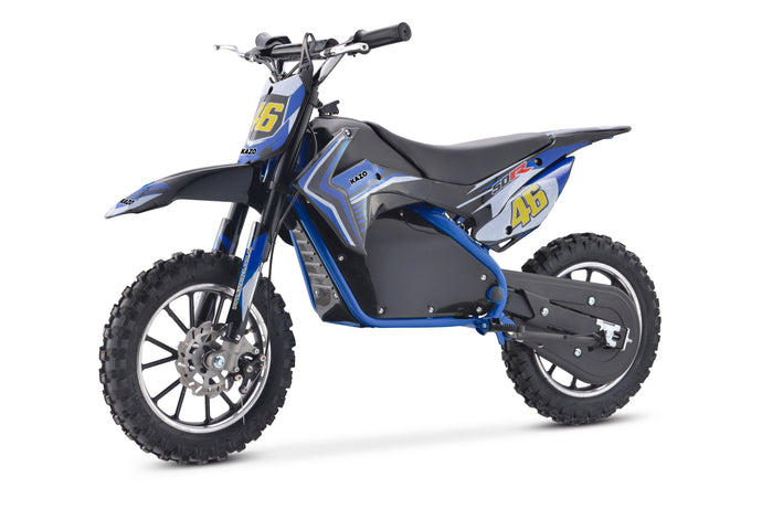 36 v 500 w Dirt Bike Kids Blue (HP-110)