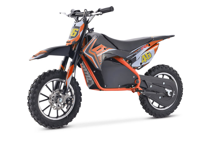 36 v 500 w Dirt Bike Kids Orange (HP-110)