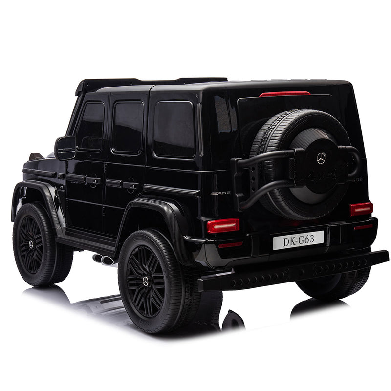 Load image into Gallery viewer, 24V Licensed Mercedes-AMG G63 4WD Kids Ride-On Car with Remote Control
