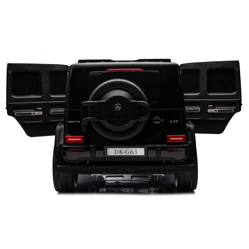 Load image into Gallery viewer, 24V Licensed Mercedes-AMG G63 4WD Kids Ride-On Car with Remote Control
