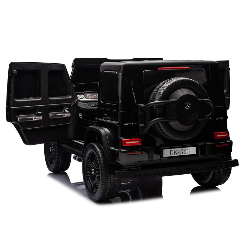 Load image into Gallery viewer, 24V Licensed Mercedes-AMG G63 4WD Kids Ride-On Car with Remote Control
