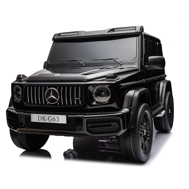 Load image into Gallery viewer, 24V Licensed Mercedes-AMG G63 4WD Kids Ride-On Car with Remote Control
