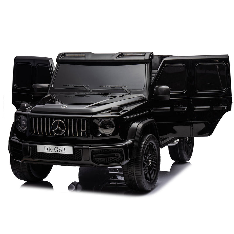 Load image into Gallery viewer, 24V Licensed Mercedes-AMG G63 4WD Kids Ride-On Car with Remote Control
