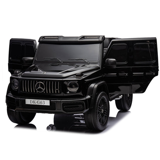 24V Licensed Mercedes-AMG G63 4WD Kids Ride-On Car with Remote Control