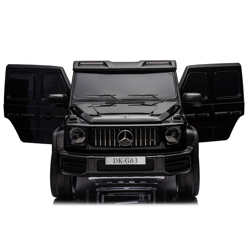 Load image into Gallery viewer, 24V Licensed Mercedes-AMG G63 4WD Kids Ride-On Car with Remote Control
