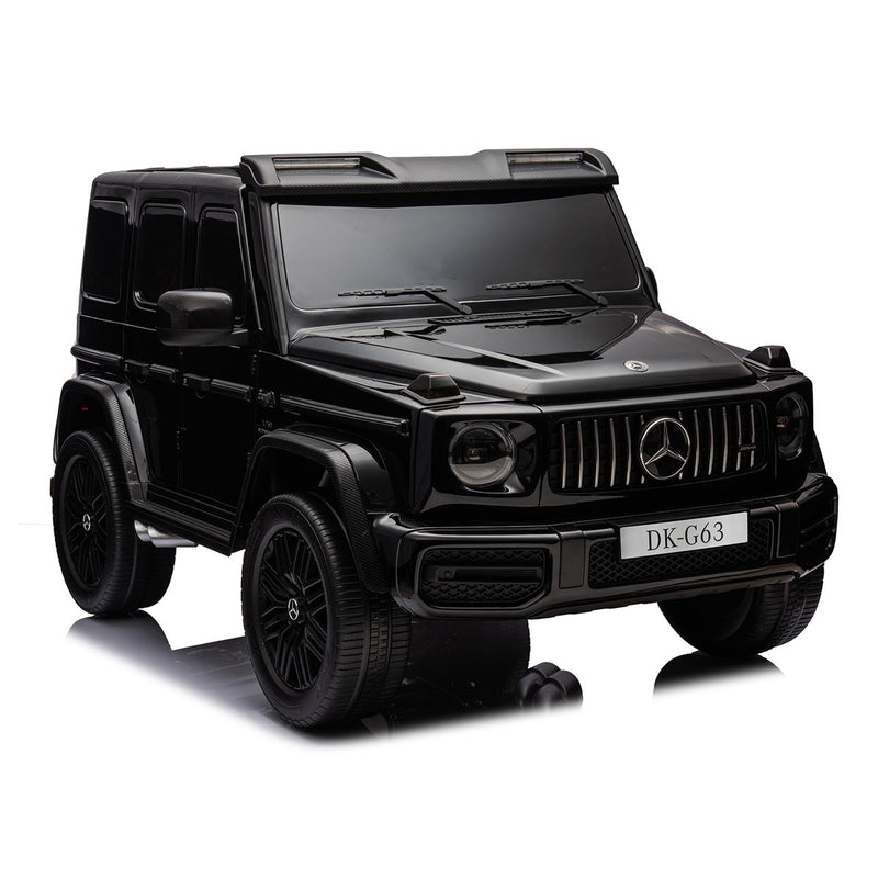 Load image into Gallery viewer, 24V Licensed Mercedes-AMG G63 4WD Kids Ride-On Car with Remote Control
