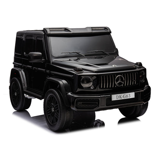 24v x 14 Ah Licensed 4x4 Mercedes-AMG G63 -800w 4WD Kids Ride-On Car -Black