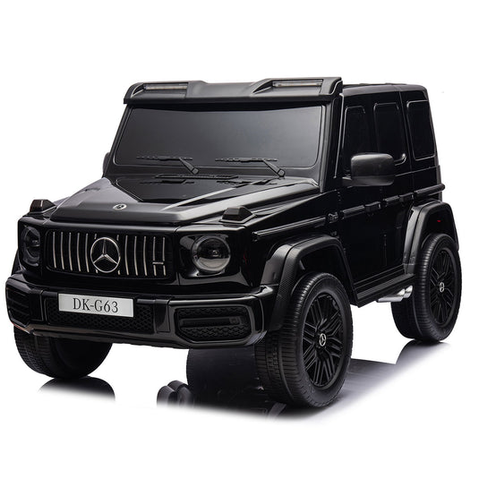 24v x 14 Ah Licensed 4x4 Mercedes-AMG G63 -800w 4WD Kids Ride-On Car -Black