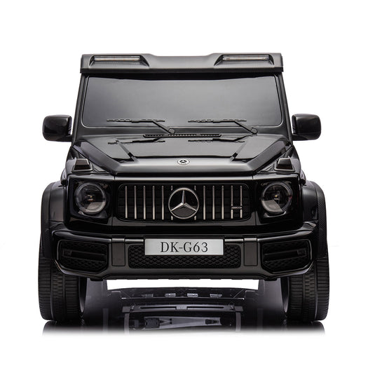 24V Licensed Mercedes-AMG G63 4WD Kids Ride-On Car with Remote Control