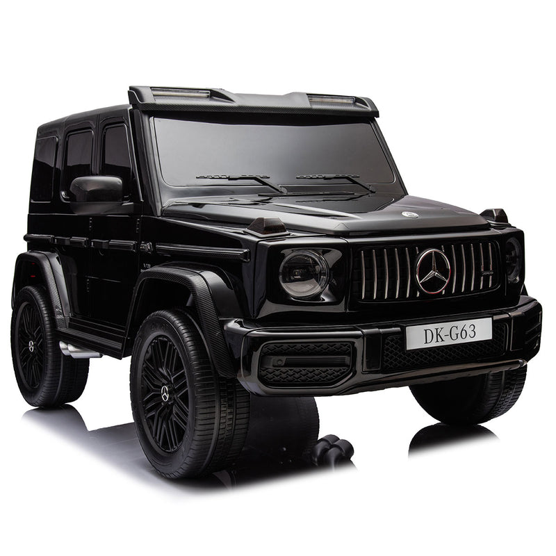 Load image into Gallery viewer, 24V Licensed Mercedes-AMG G63 4WD Kids Ride-On Car with Remote Control
