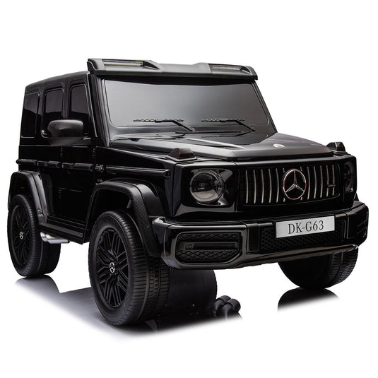 24V Licensed Mercedes-AMG G63 4WD Kids Ride-On Car with Remote Control