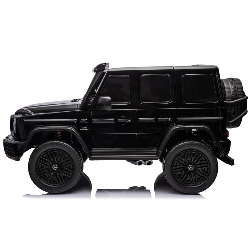 Load image into Gallery viewer, 24V Licensed Mercedes-AMG G63 4WD Kids Ride-On Car with Remote Control
