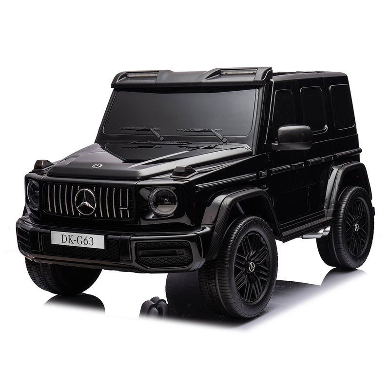 Load image into Gallery viewer, 24V Licensed Mercedes-AMG G63 4WD Kids Ride-On Car with Remote Control
