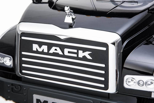 24v Licensed Mack Dump Truck Kids ride on car - Black