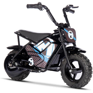 24v 250w Ebike for kids (HP-118E-B) Moto Tec with Training Wheels