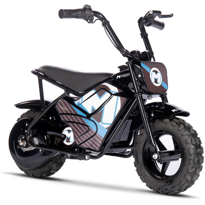 24v 250w Ebike for kids (HP-118E-B) Moto Tec with Training Wheels - Pre-Order ETA 25 September 2024