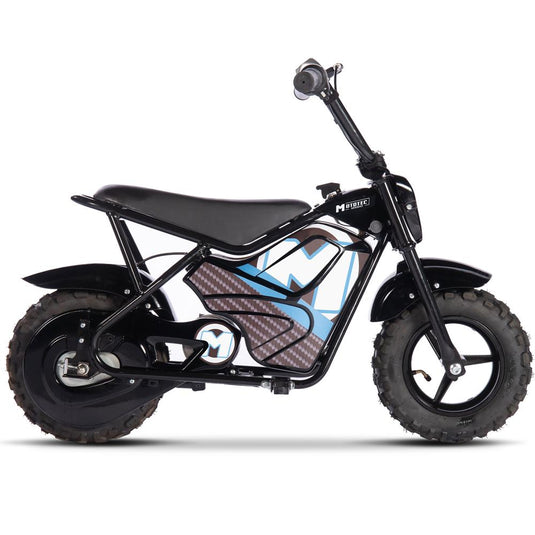 24v 250w Ebike for kids (HP-118E-B) Moto Tec with Training Wheels