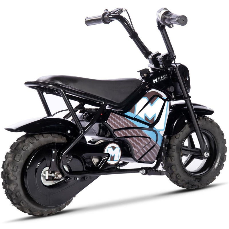 Load image into Gallery viewer, 24v 250w Ebike for kids (HP-118E-B) Moto Tec with Training Wheels
