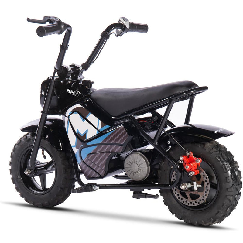 Load image into Gallery viewer, 24v 250w Ebike for kids (HP-118E-B) Moto Tec with Training Wheels
