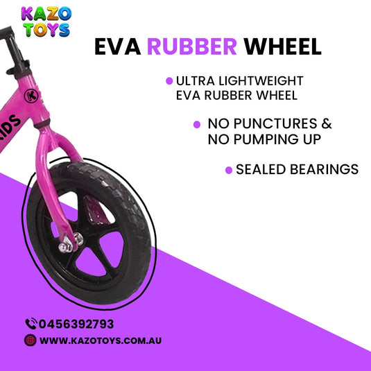 Balance Bike Aluminum – Pink