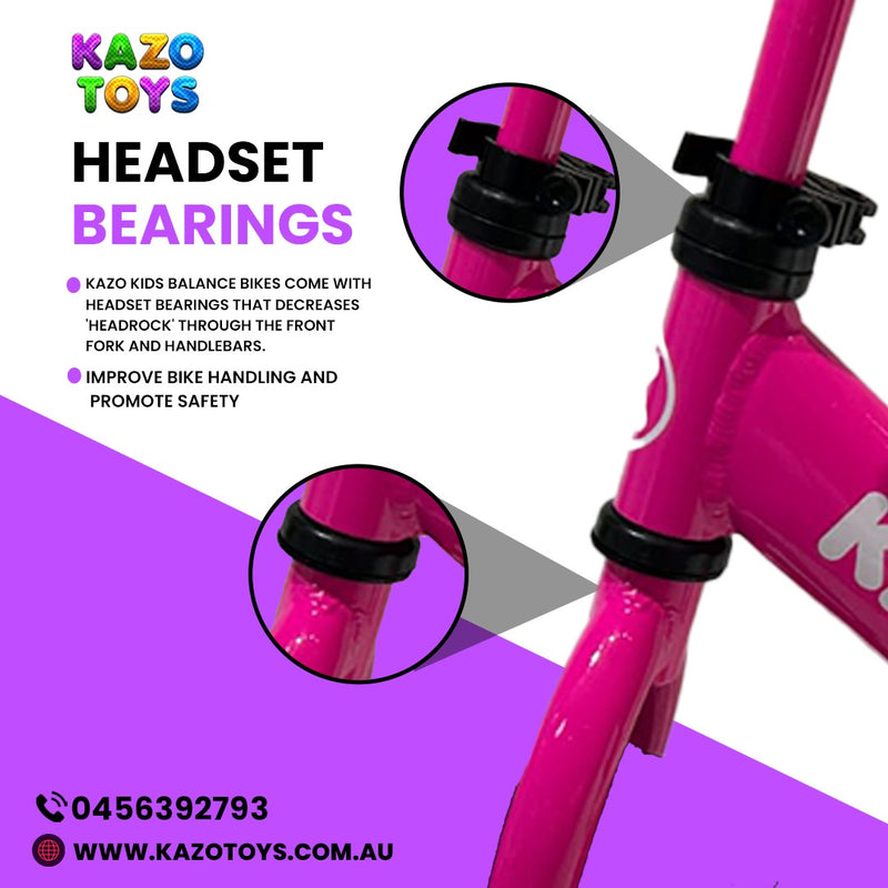 Load image into Gallery viewer, Balance Bike Aluminum – Pink
