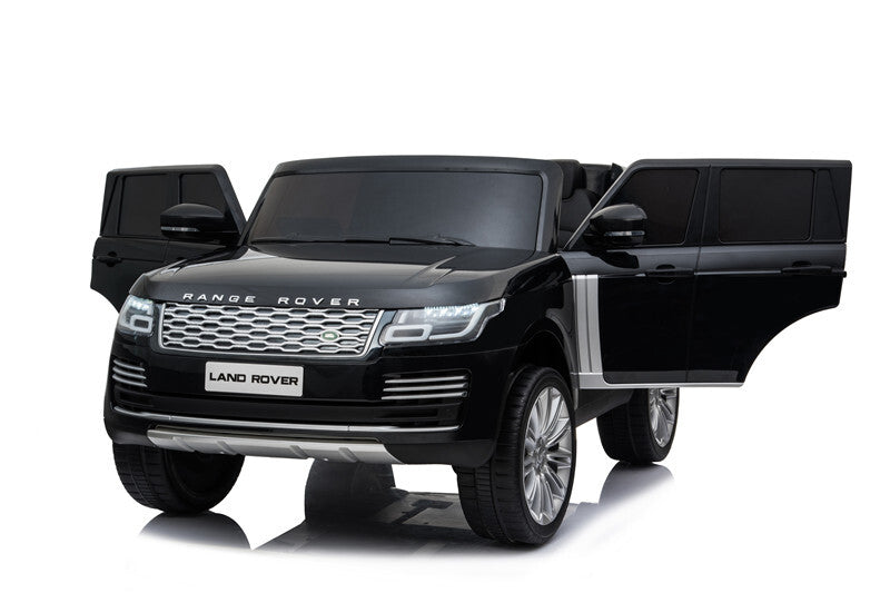 Load image into Gallery viewer, 24v Licensed 480w Range Rover Kids ride on car - Black
