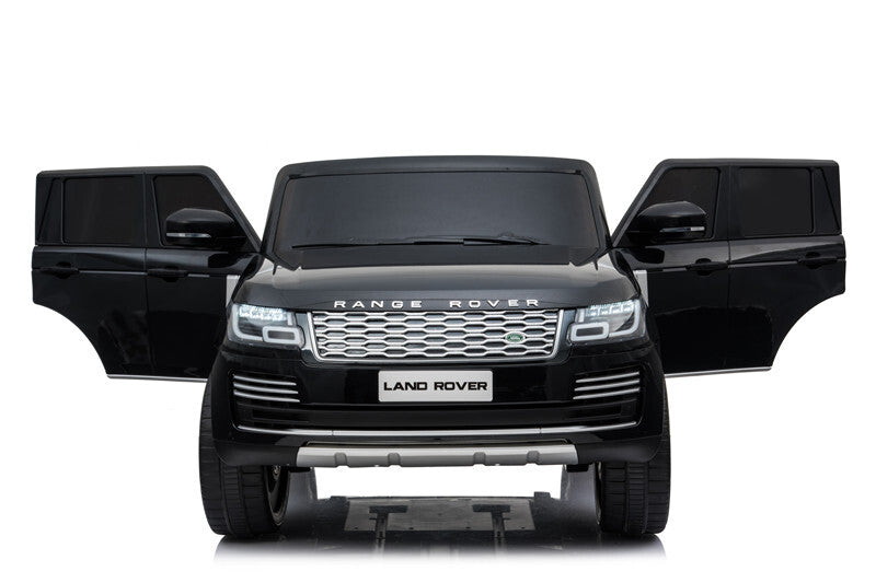 Load image into Gallery viewer, 24v Licensed 480w Range Rover Kids ride on car - Black

