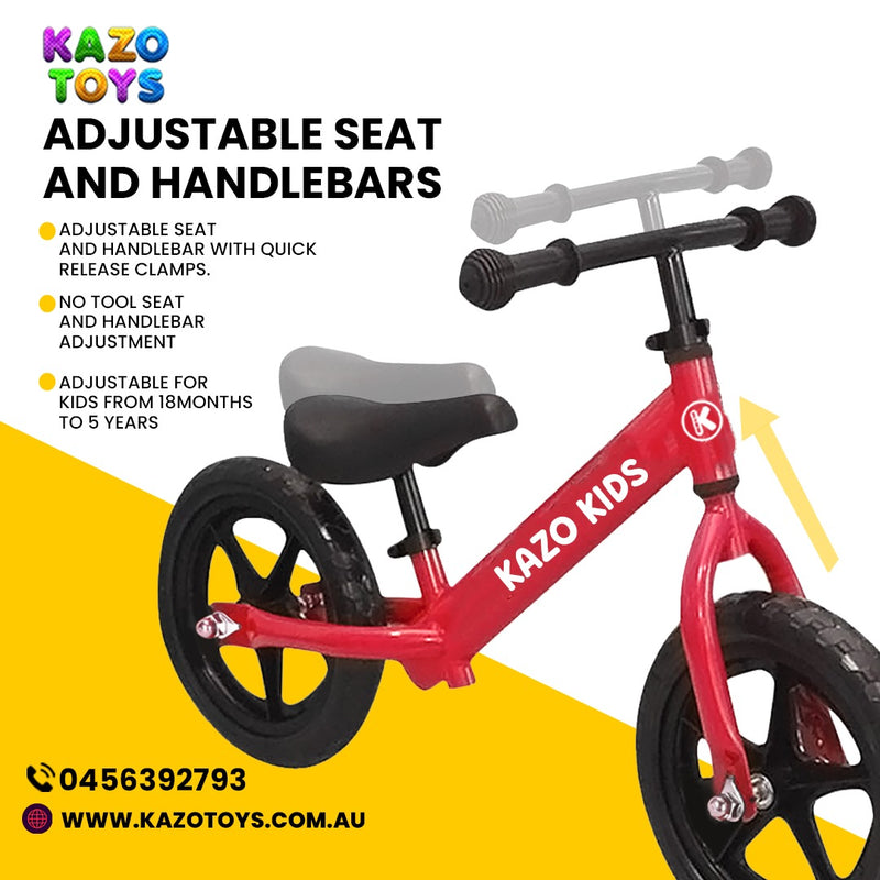 Load image into Gallery viewer, Balance Bike Aluminum –Red
