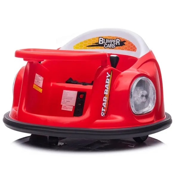 Load image into Gallery viewer, Electric Bumper Car For Kids With Remote – Red
