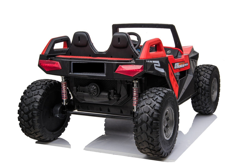 Load image into Gallery viewer, 24v x 14 Ah Sahara 2024 model Kids Ride on Car, UTV 2-Seater – Red
