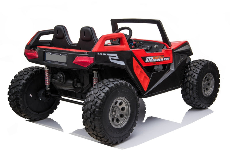 Load image into Gallery viewer, 24v x 14 Ah Sahara 2024 model Kids Ride on Car, UTV 2-Seater – Red
