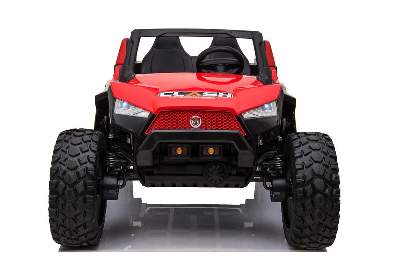 Load image into Gallery viewer, 24v x 14 Ah Sahara 2024 model Kids Ride on Car, UTV 2-Seater – Red
