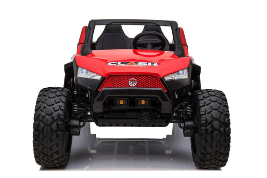 24v x 14 Ah Sahara 2024 model Kids Ride on Car, UTV 2-Seater – Red